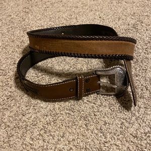 Mens nocona 42” western belt